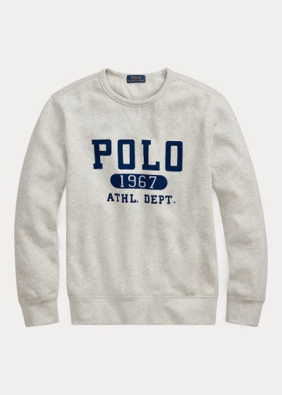 Men's Polo Ralph Lauren Fleece Graphic Sweatshirt | 843625NMO